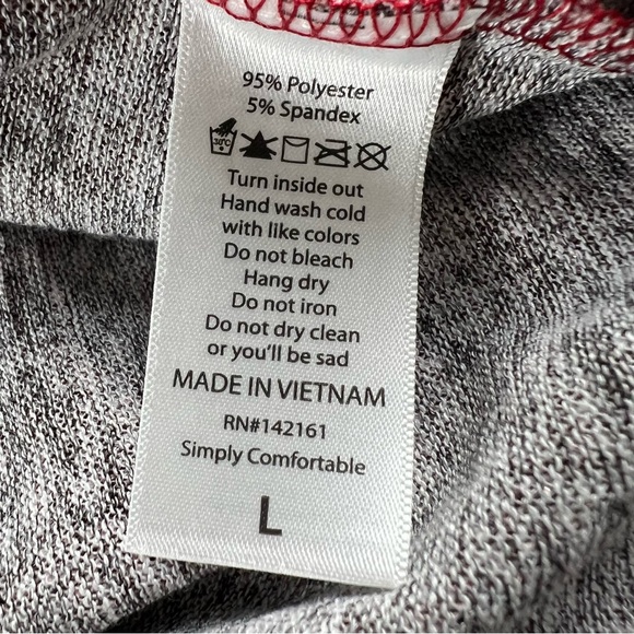 Women's Lularoe mid-calf length Metallic Sarah Cardigan with pockets Size Large - Picture 9 of 10